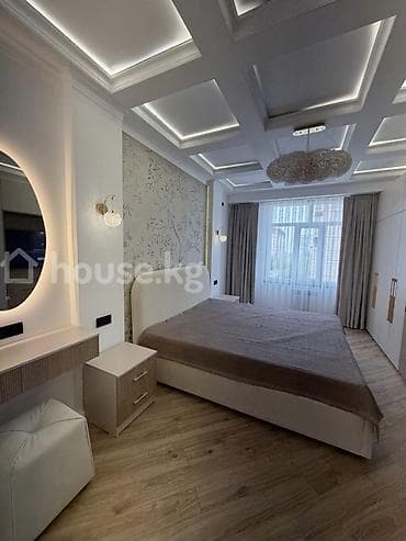3: 3 комнаты, 117 м², Джал мкр (в т.ч. Верхний, Нижний, Средний) Элитка, 3 этаж, Дизайнерский ремонт — 10