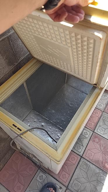 Морозильный ларь (chest freezer), горизонтальный. - Тип: морозильный