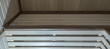 светильники наружного освещения: Бани Сауны Внутреняя отделка Утепление Установка котлов Рваный камень — 7