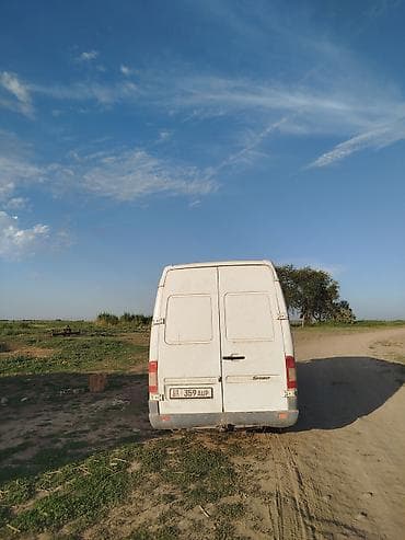 грузопассажирский спринтер: Mercedes-Benz Спринтер: 2003 г., 2.9 л, Механика, Фургон — 4