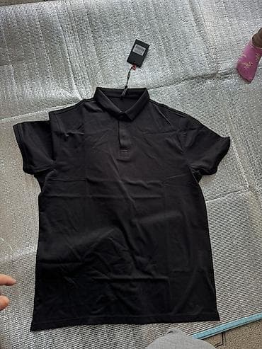 одежда обмен: Мужские футболки-поло BLESSED - Классический крой с отложным — 3