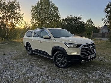 кун на юто: Продаю REXTON KHAN год выпуска 2025 Обьем 2.2 дизель 4WD Пробег — 9
