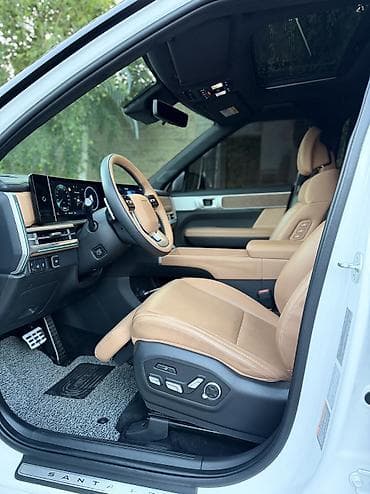 genesis 70: Hyundai Santa Fe: 2023 г., 1.6 л, Автомат, Гибрид, Внедорожник — 5