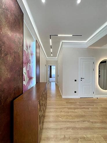 4 комнаты, 117 м², Мадина Элитка, 7 этаж, Дизайнерский ремонт