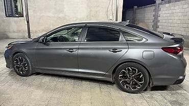 Hyundai Sonata: 2017 г., 2.4 л, Автомат, Бензин, Седан — 9