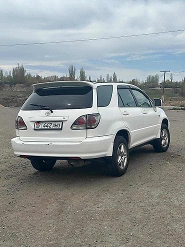 движок на камри: Toyota Harrier: 2002 г., Газ, Кроссовер — 6