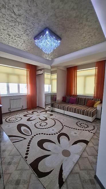 flat osh: СДАЁТСЯ НОВАЯ КВАРТИРА В ЦЕНТРЕ ГОРОДА 2‑комнатная квартира с — 1