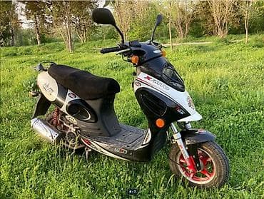 запчасть скутеров: Макси-скутер Suzuki, 125 куб. см, Бензин, Б/у — 4
