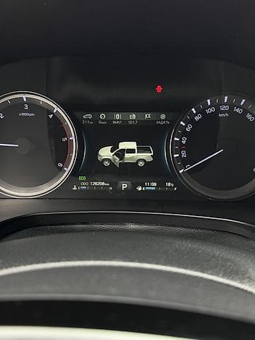 сектор танк: Ssangyong Rexton Sports: 2021 г., 2.2 л, Автомат, Дизель, Пикап — 10