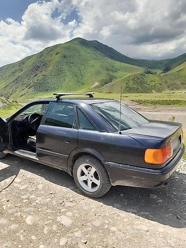 классика мото: Audi 100: 1991 г., 2.3 л, Механика, Бензин, Седан — 2