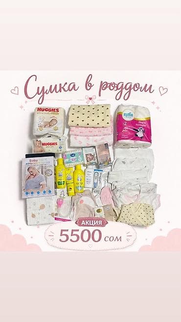 сдаю молокоотсос: Сумка в роддом — 1