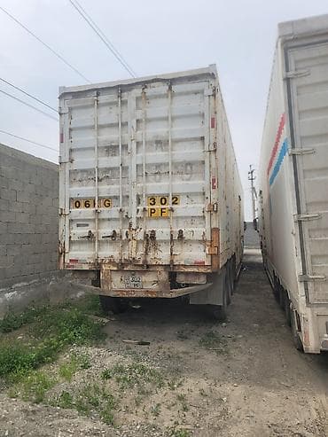 даф двух мостовый: Прицеп, Тентованный — 2