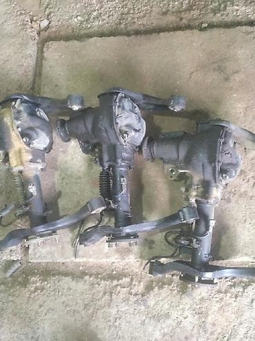 4м40: Запчасти Паджеро 2, Дэлика булка, мотор 4м40, акпп вафля, мосты перед — 8