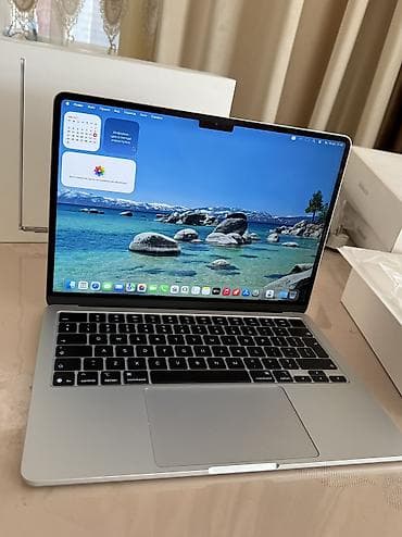 stranger things: Open Box! MacBook Air 13.6 M4 2025 16/256GB Silver (Серый) АКБ 100% — 3