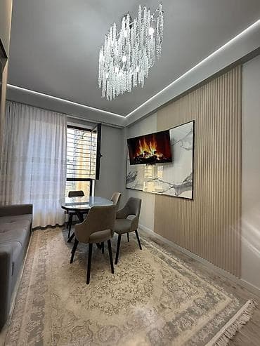 real sight: 2 комнаты, 54 м², Элитка, 10 этаж, Евроремонт — 6