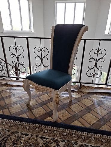 кресло мягкие: Стол и стул для зала, Новый, цвет - Белый — 5