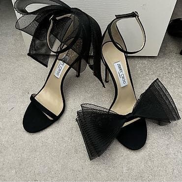 туфли под лабутены: Туфли, 39.5, 40, Jimmy Choo, Новый, цвет - Черный, Бесплатная доставка — 2