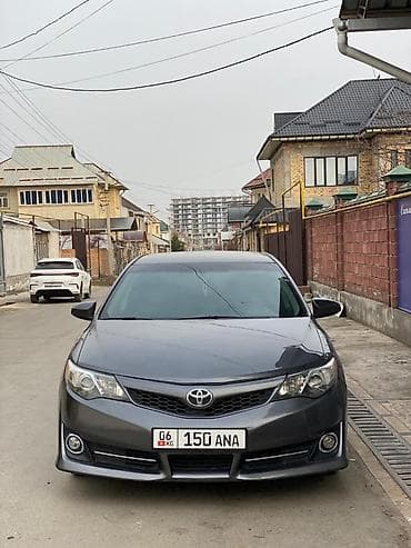 volvo s: Toyota Camry: 2012 г., 2.5 л, Автомат, Бензин, Седан — 8