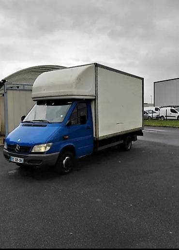 Услуги: Заказать Мерседес грузовой спринтер, Перевозка скота, С откидным кузовом (самосвал) — 1