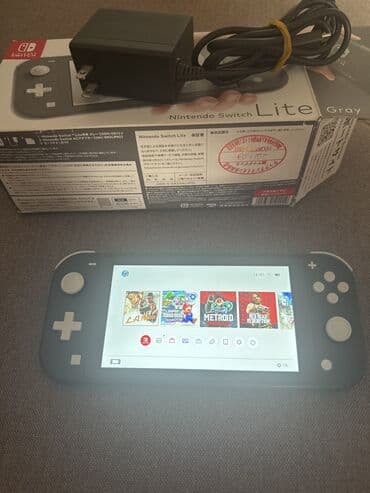 микро чип: Nintendo Switch Lite, чипованные, карта на 128гб со всей нужной — 6