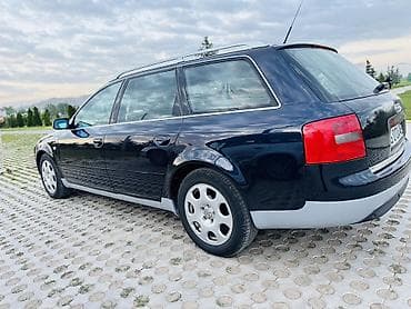 ауди а6 с4 1: Audi A6: 2000 г., 2.8 л, Вариатор, Бензин, Универсал — 4