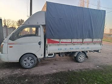 авто компании: Hyundai Porter (Porter II) — компактный грузовой бортовой автомобили — 4