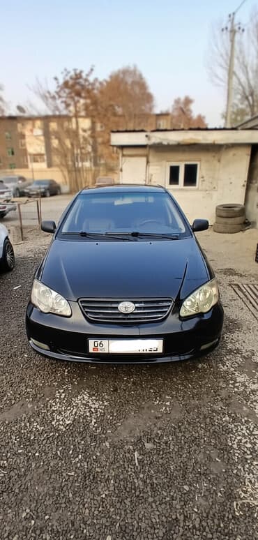 обменяю на квартиру: Toyota Corolla: 2008 г., 1.6 л, Механика, Бензиновая, Седан — 3