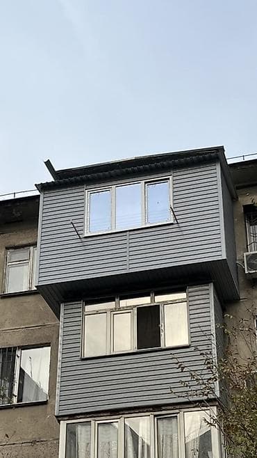 установка балконных дверей: Услуга: Остекление и отделка балконов/лоджий «под ключ» Описание: - — 2