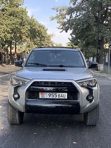 4a fe: Toyota 4Runner: 2018 г., 4 л, Автомат, Бензин, Внедорожник — 2
