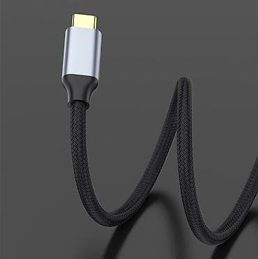 usb lightning: Кабель-адаптер Type-C на DisplayPort 2.1 длина 2 метра. Работает — 2