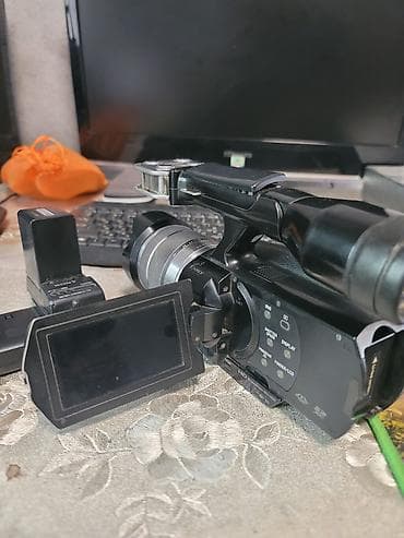 apple whatch se: Профессиональная видеокамера Sony Handycam NEX-VG20 (E-mount) - — 4