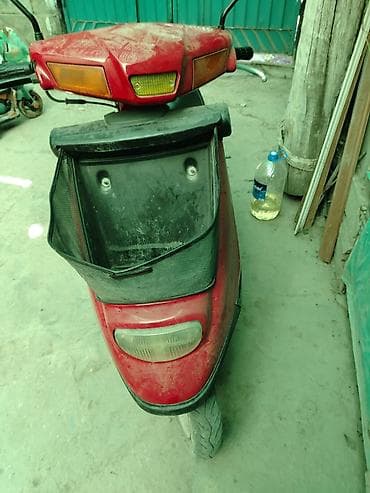 yamaha мопед: Скутеретта Yamaha, 50 куб. см, Бензин, Б/у — 3