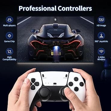775 socket: Игровая приставка TV Game Stick Pro M15 Компактная ТВ-приставка-стик — 3