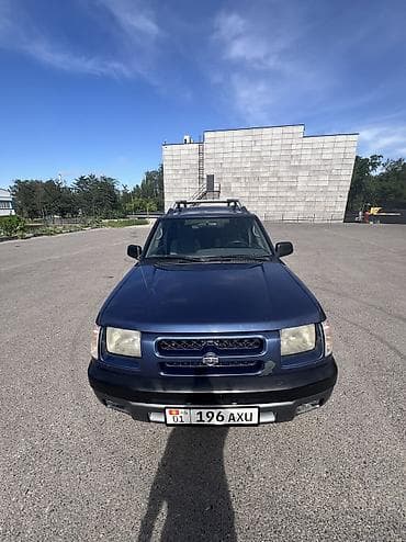 Nissan X-Terra: 2000 г., 3.3 л, Автомат, Газ, Жол тандабас — 7