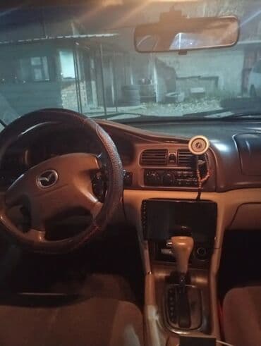 mazda demio 2002: Mazda 626: 2001 г., 2 л, Автомат, Бензин, Седан — 6