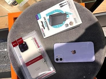 куплю iphone 11: IPhone 11, Б/у, 128 ГБ, Зарядное устройство, 71 % — 1