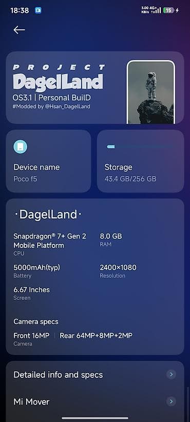 кастомные: Poco F5, Б/у, 1 SIM — 3