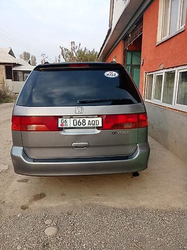 Honda Odyssey: 2000 г., 3.5 л, Автомат, Газ, Минивэн