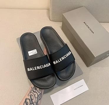 osiris d3: Мужские сандалии, 35, 36, 37, Balenciaga, Новый, цвет - Красный, Самовывоз, Платная доставка — 1