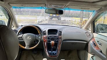 дверь нексия 2: Lexus RX: 2001 г., 3 л, Автомат, Бензин, Кроссовер — 9