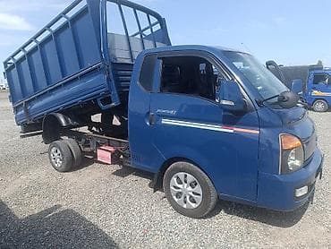 forester sg: Hyundai Porter: 2018 г., 2.5 л, Автомат, Дизель — 1