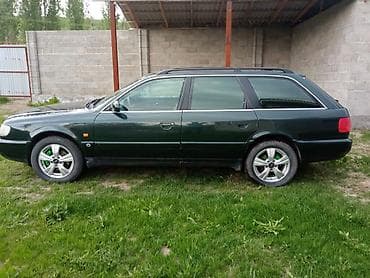 ауди 100 с: Audi A6: 1996 г., 2.6 л, Механика, Универсал — 3