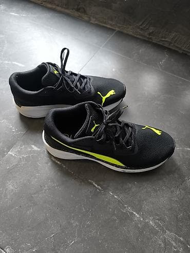 Мужские кроссовки, 42, Puma, Новый, цвет - Черный