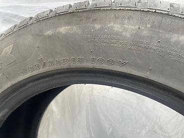 55: Шины 235 / 55 / R 18, Лето, Б/у, Комплект, Легковые, Китай, Maxtrek — 4