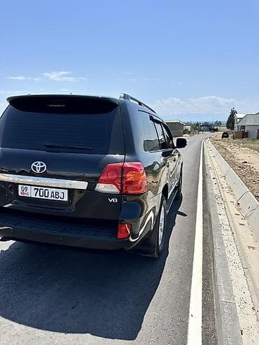 авто портер: Toyota Land Cruiser: 2008 г., Автомат, Бензин, Внедорожник — 10