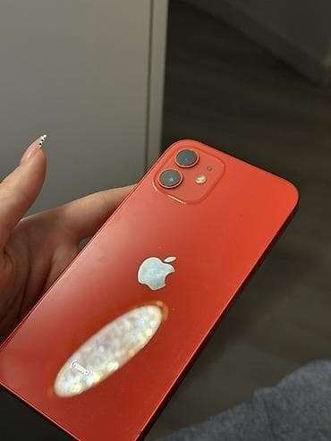 iphone 11 pro: IPhone 12, Б/у, 128 ГБ, Красный, 100 % — 2