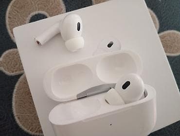 Наушники: Наушники-вкладыши AirPods Pro (белые) с зарядным кейсом. Основные — 2