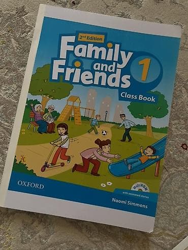 Family and Friends 1 (2nd Edition) — комплект для обучения английскому