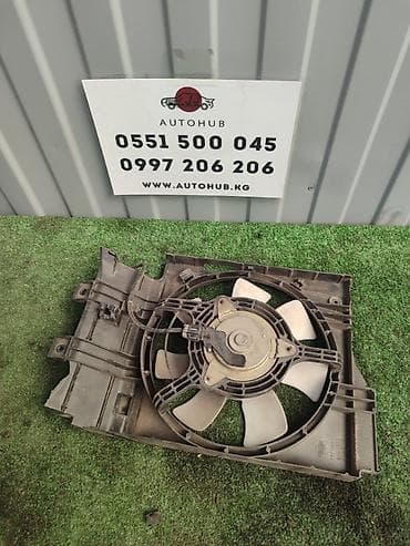 Автозапчасти: Диффузор Nissan — 1