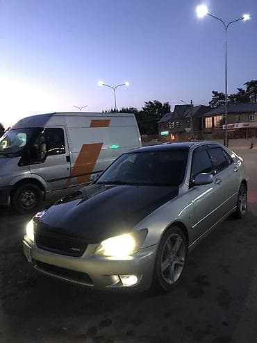 toyota altezza напрокат: Toyota Altezza: 2002 г., 2 л, Автомат, Бензин, Седан — 9